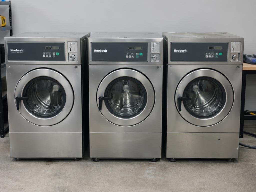 We Buy Used Coin-Operated Washing Machines