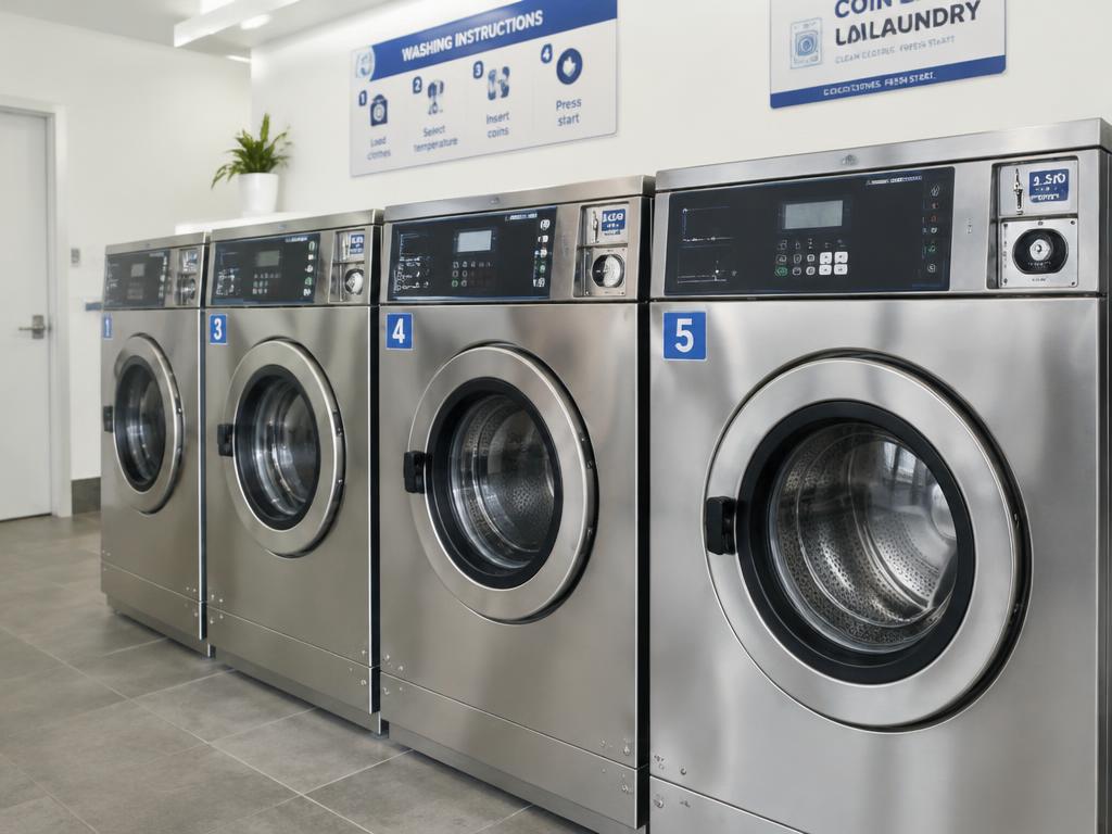 Coin-Operated Laundry Systems