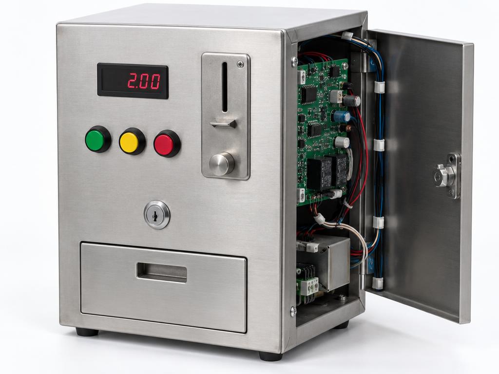 Laundry Control Systems